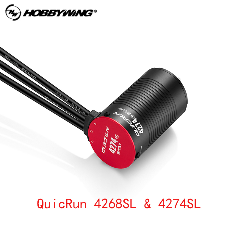 Nuevo HOBBYWING QuicRun 4274SL - Rc Hobby Engine reseña y precio