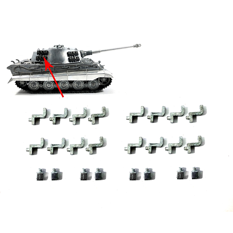 Piezas de repuesto Mato 1/16 H - Rc Hobby Kings reseña y precio