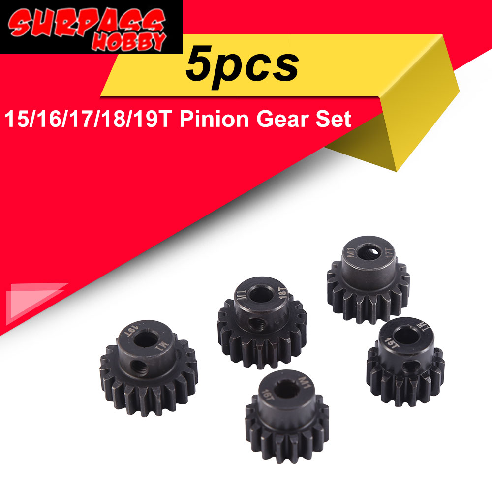 SURPASS HOBBY M1 15T 16T 17T 1 - Rc Hobby Engine reseña y precio