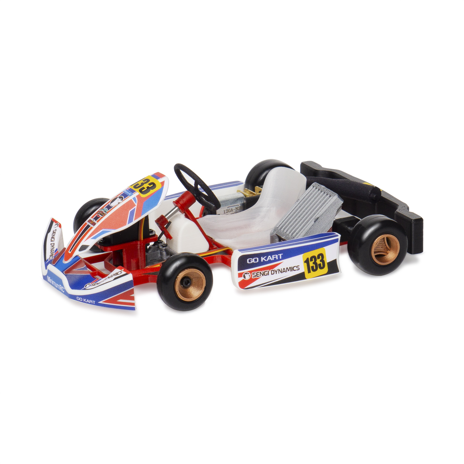 Mini Kart RC Sengi KART-80, Co - Rc Hobby Toys reseña y precio