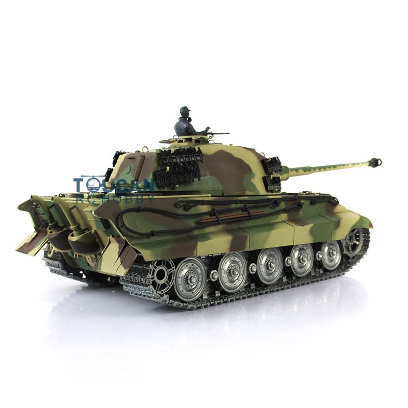 1/16 profesional Ver HENG LONG - Rc Hobby Kings reseña y precio