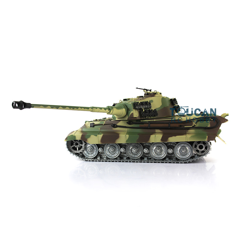 1/16 profesional Ver HENG LONG - Rc Hobby Kings reseña y precio