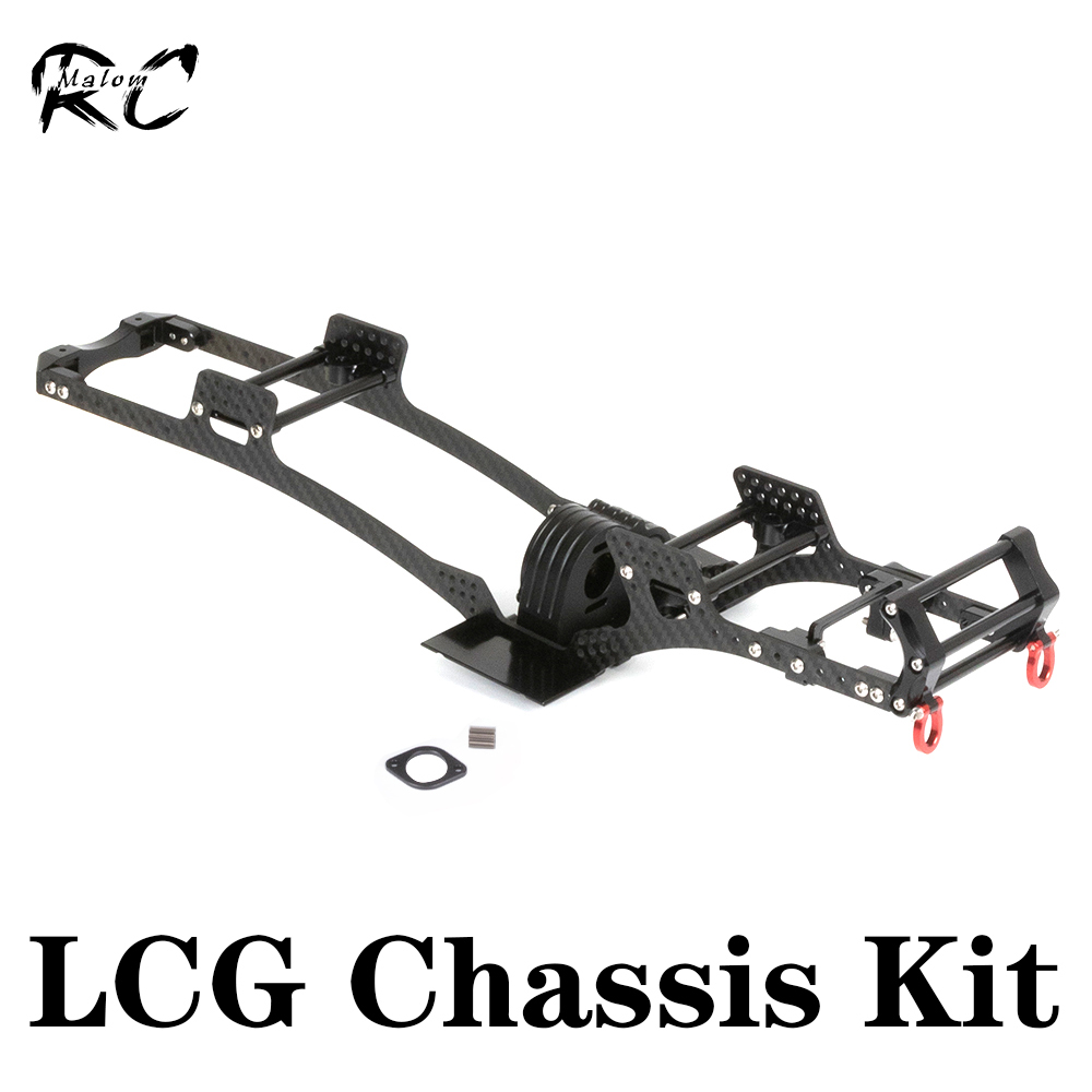 Kit de chasis LCG, marco de fi - Rc Hobby Center reseña y precio