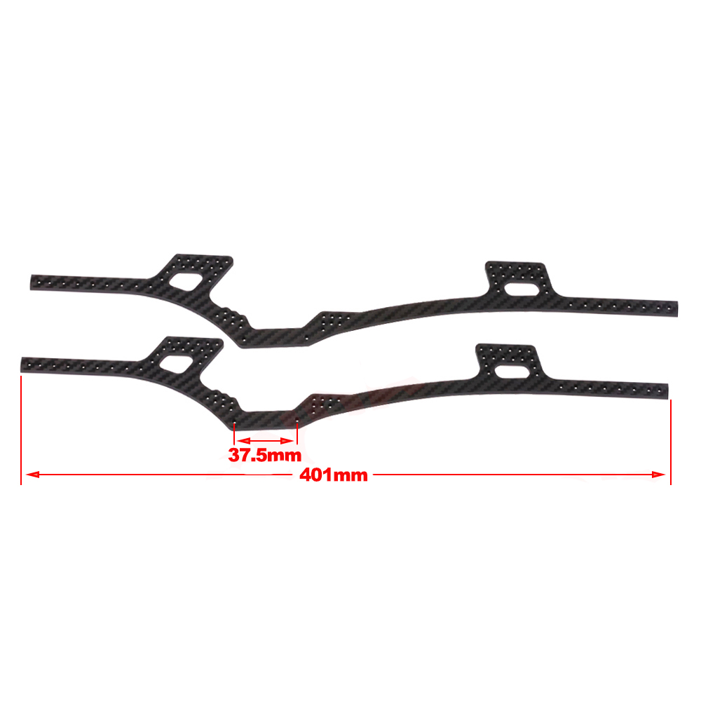 Kit de chasis LCG, marco de fi - Rc Hobby Center reseña y precio