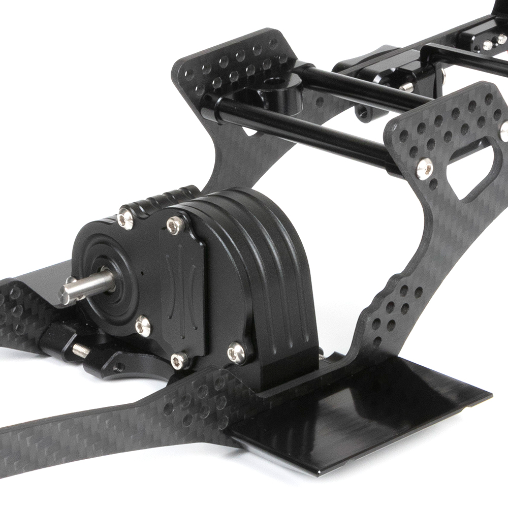 Kit de chasis LCG, marco de fi - Rc Hobby Center reseña y precio
