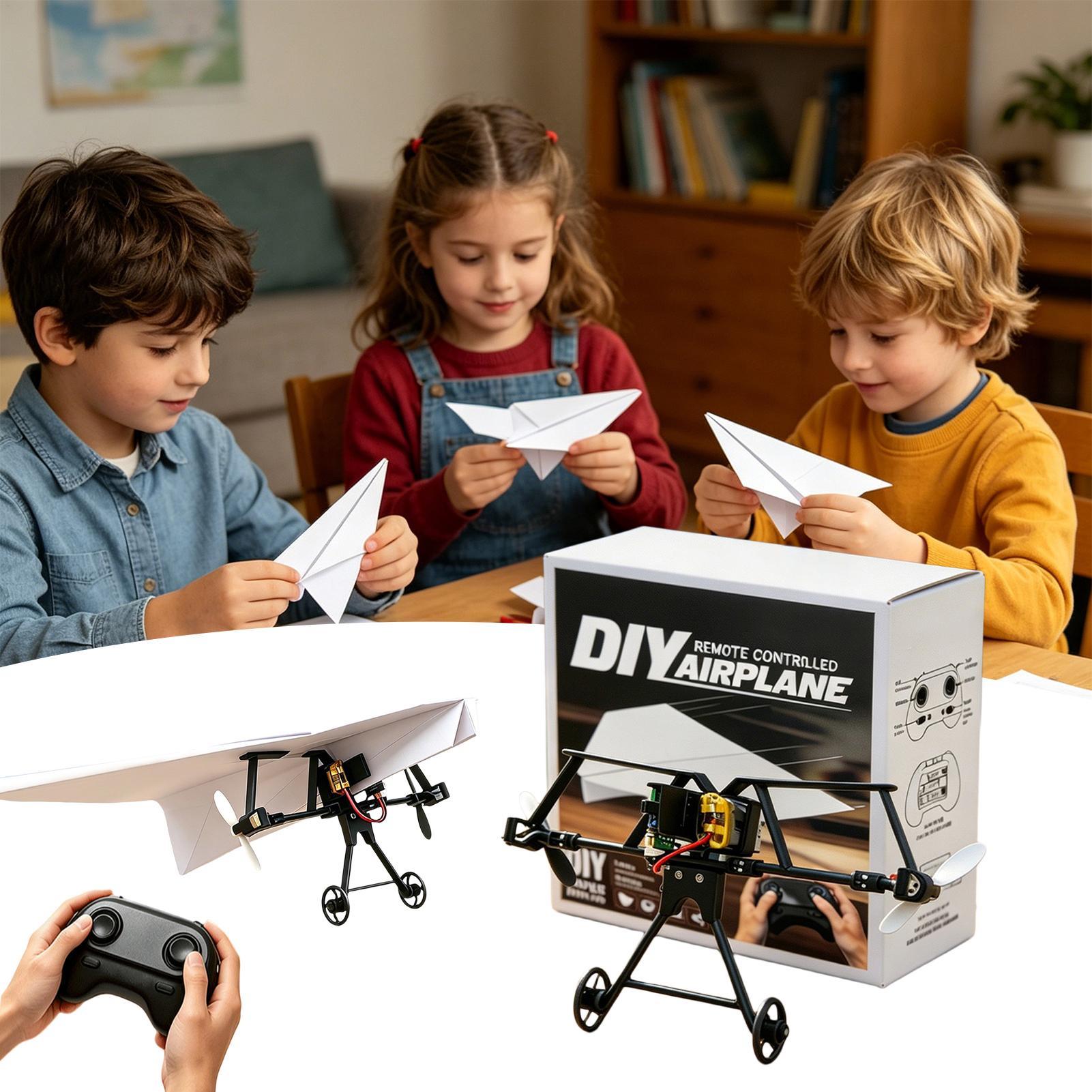 Kit de Avión de Papel RC para  - Rc Hobby Toys reseña y precio