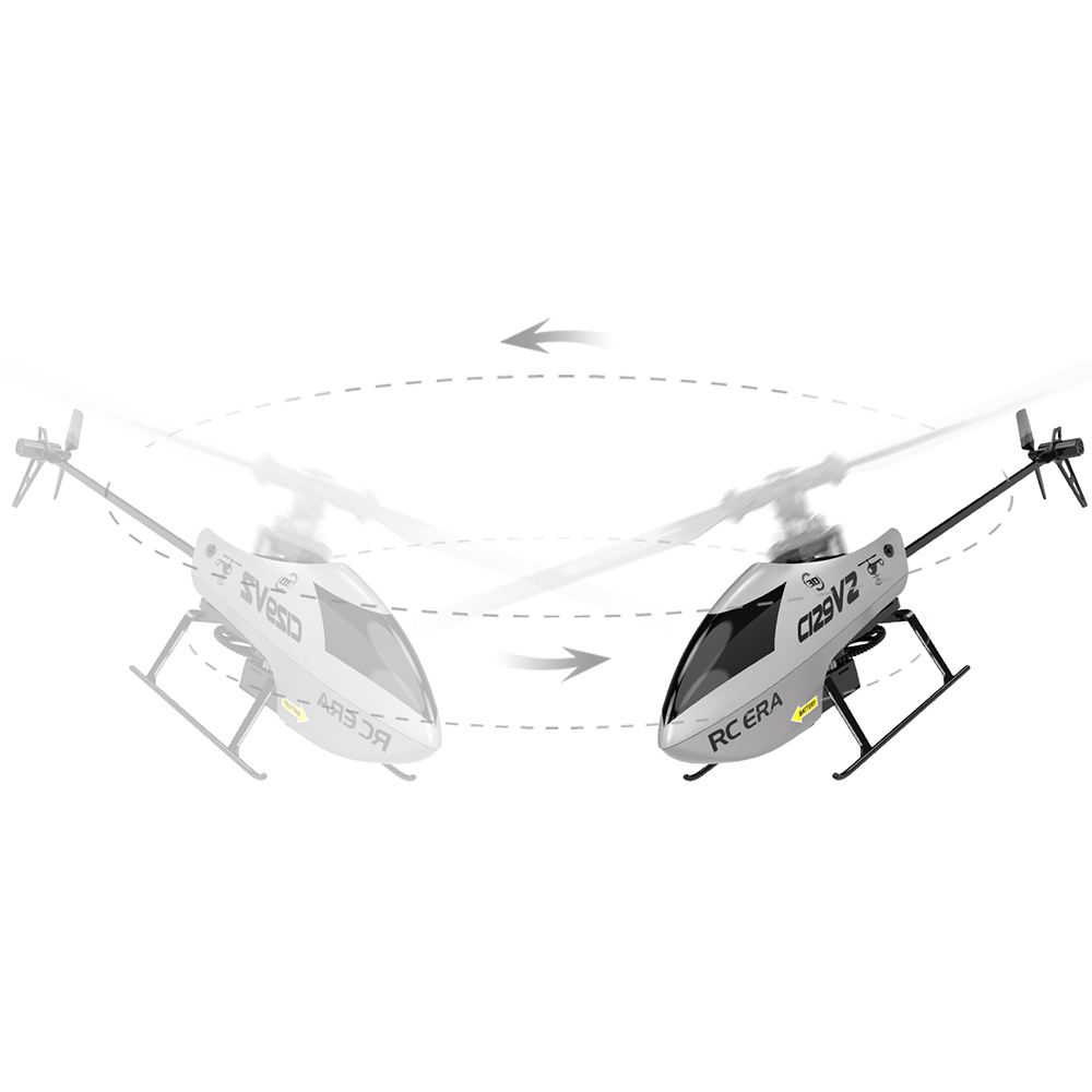 RC ERA C129 V2 un clic 3D Flip - Rc Hobby Experts reseña y precio
