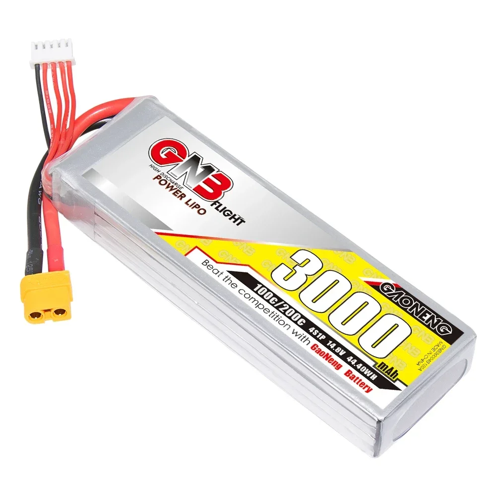 GAONENG GNB 3000mAh 4S 100C 20 - Rc Hobby Models reseña y precio