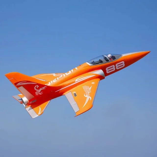 Avión RC FMSRC de 90 mm, Super - Rc Hobby Models reseña y precio
