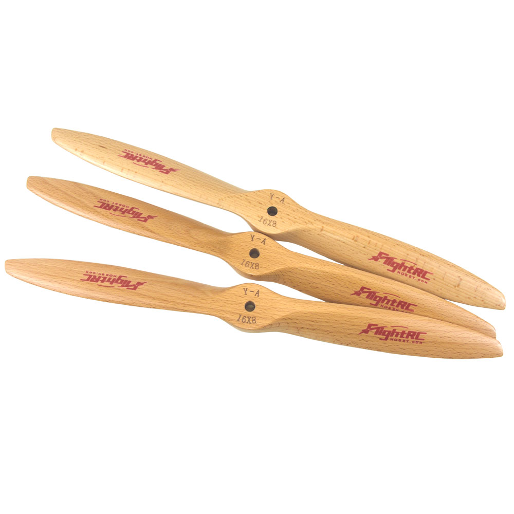 Hélice de haya de madera CW Pr - Rc Hobby Engine reseña y precio