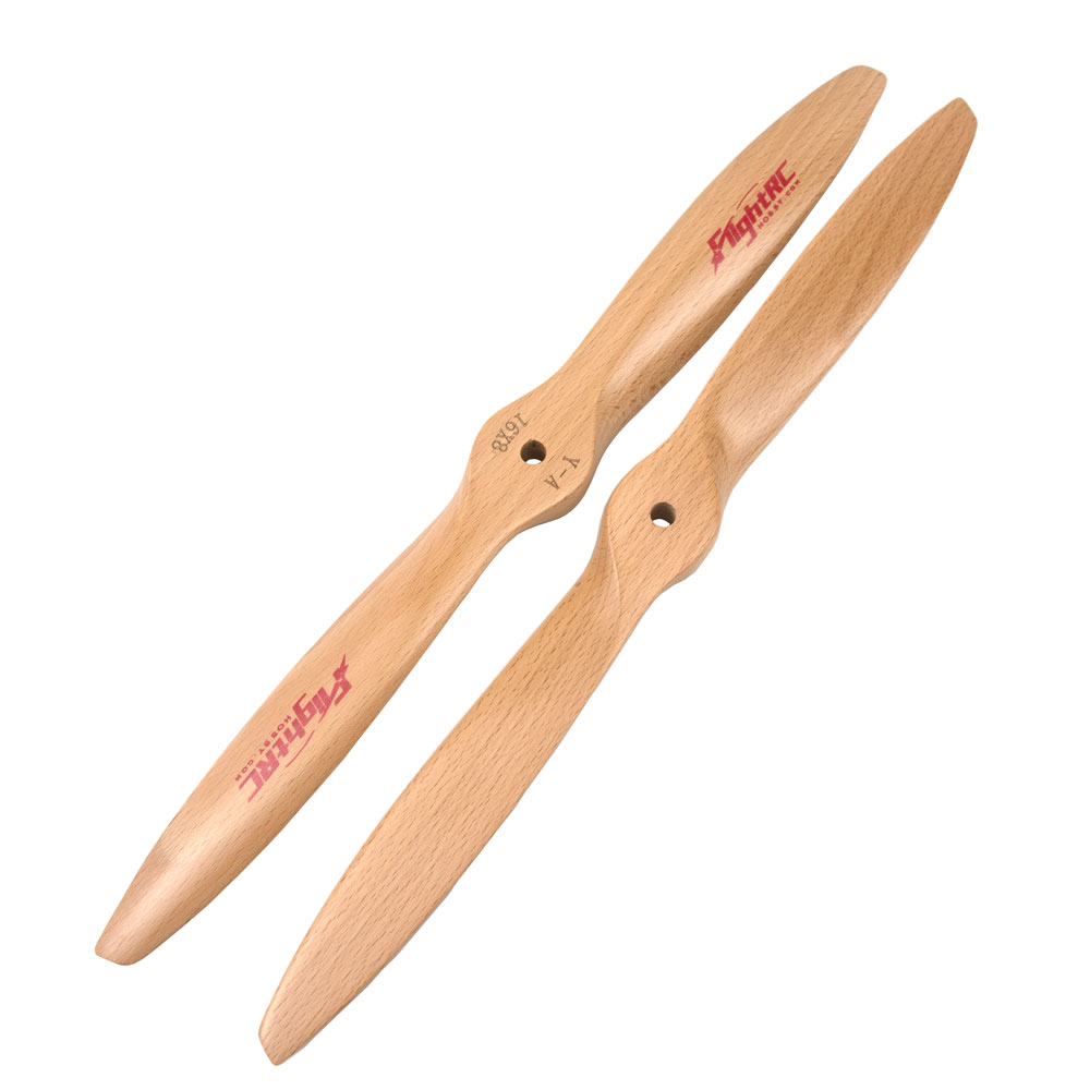 Hélice de haya de madera CW Pr - Rc Hobby Engine reseña y precio