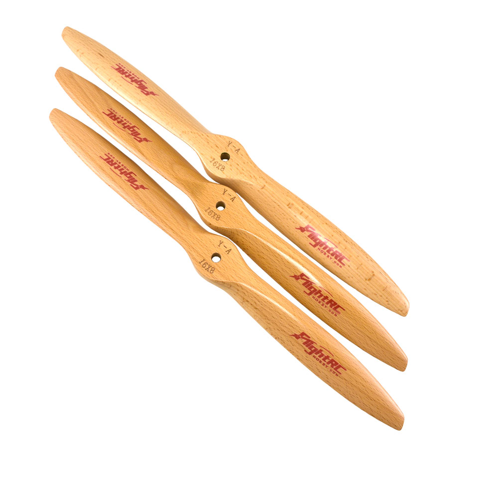 Hélice de haya de madera CW Pr - Rc Hobby Engine reseña y precio