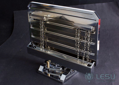 Accesorios LESU, placa trasera - Rc Hobby Kings reseña y precio