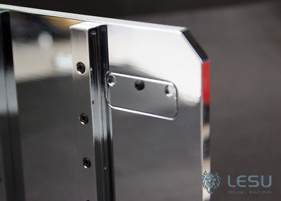 Accesorios LESU, placa trasera - Rc Hobby Kings reseña y precio