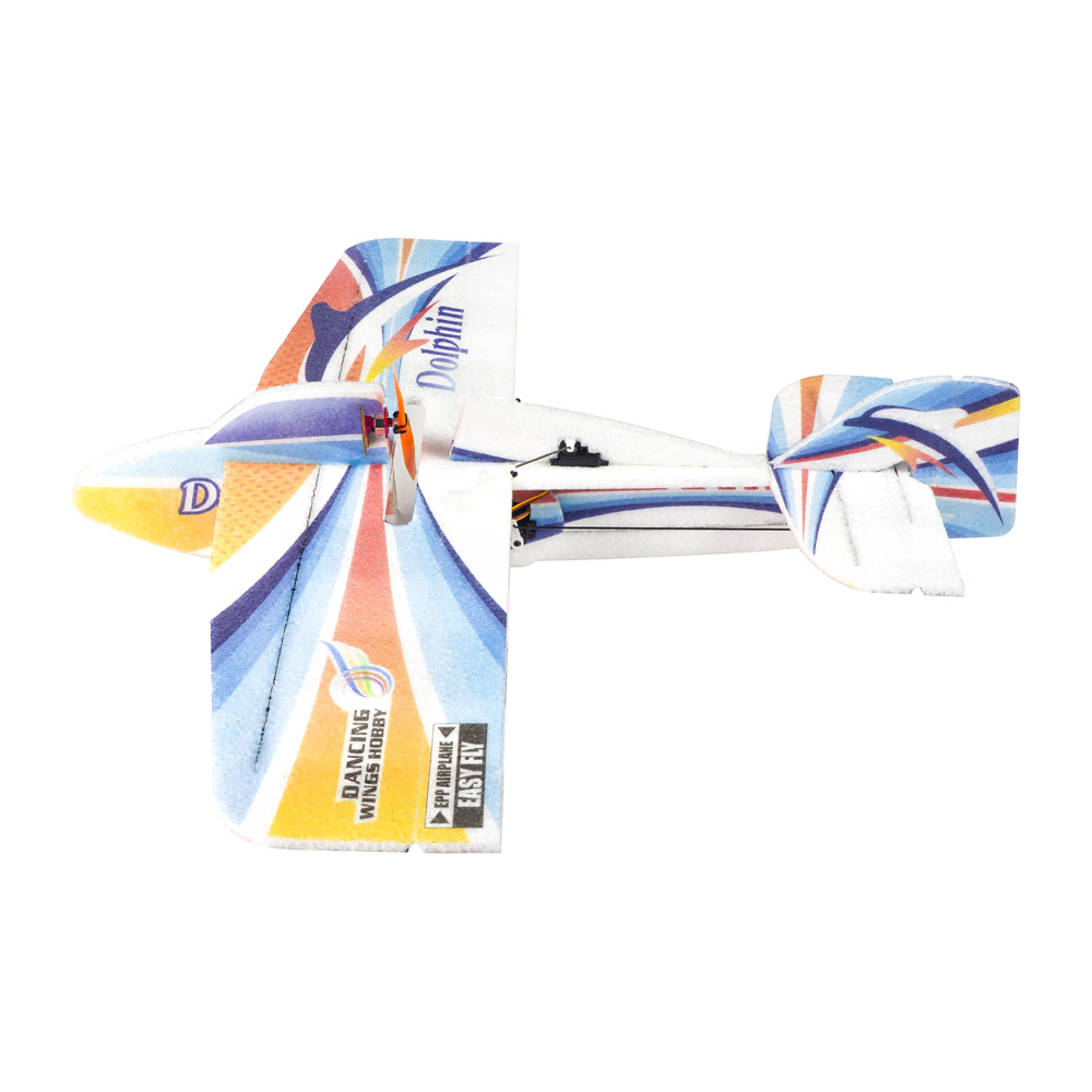 Avión RC Real Hawk 580MM (22.8 - Rc Hobby Toys reseña y precio