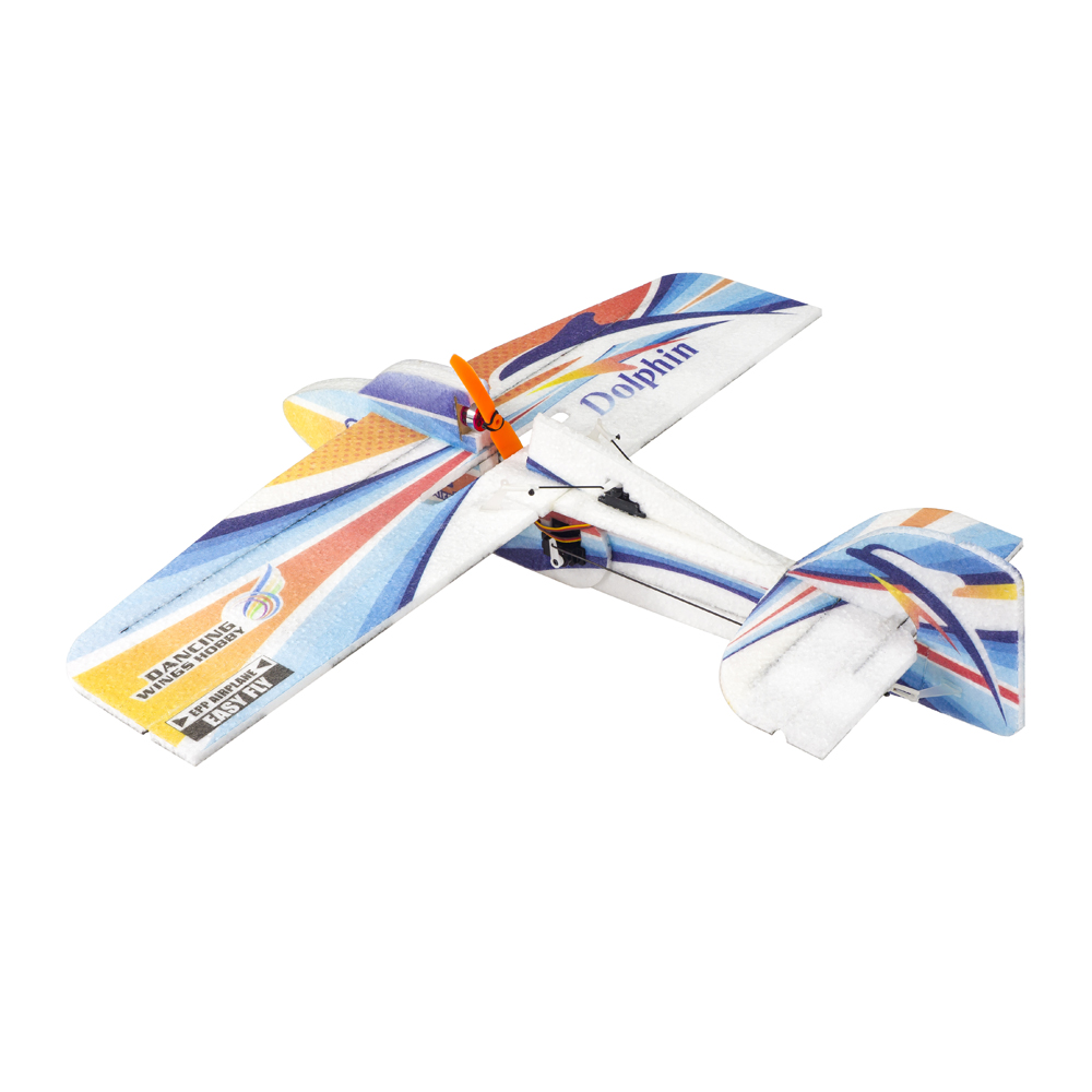 Avión RC Real Hawk 580MM (22.8 - Rc Hobby Toys reseña y precio