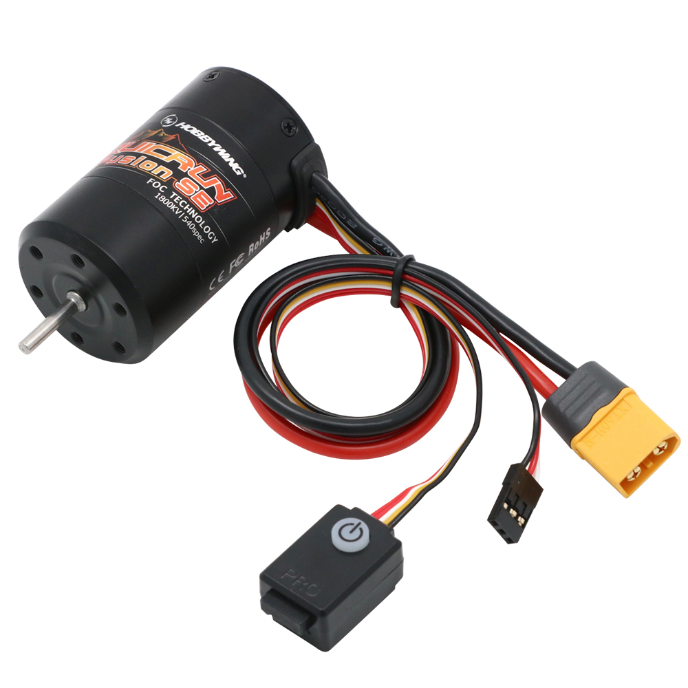 Hobbywing QuicRun Fusion SE 12 - Rc Hobby Engine reseña y precio