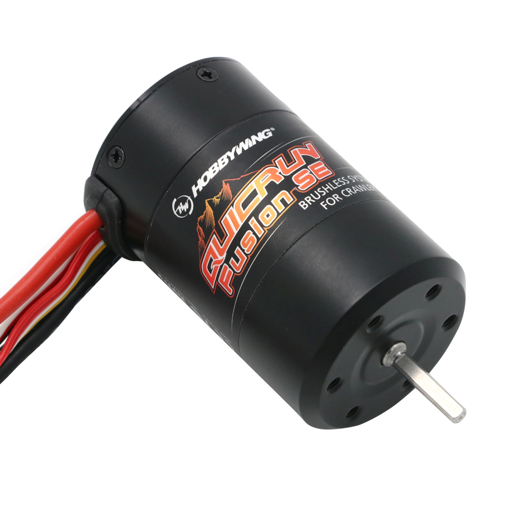 Hobbywing QuicRun Fusion SE 12 - Rc Hobby Engine reseña y precio