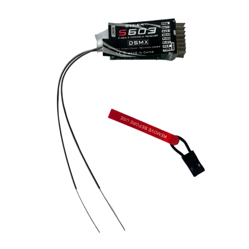 Receptor S603 DSMX DSM2 6CH RC - Rc Hobby Toys reseña y precio