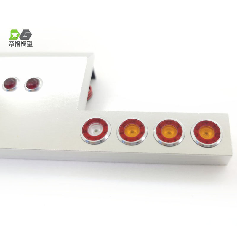 Luz trasera de haz trasero de  - Rc Hobby Kings reseña y precio