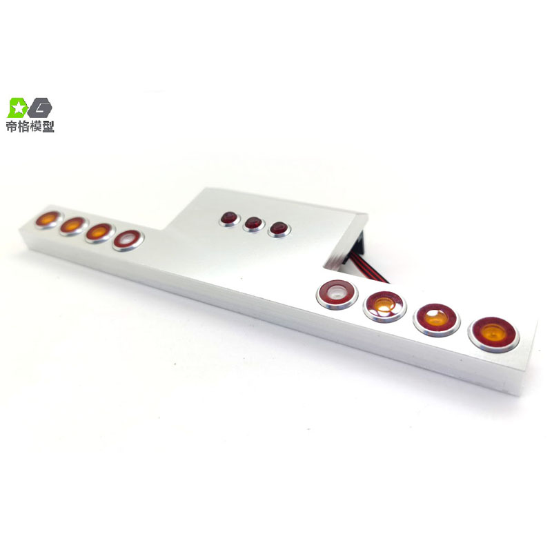 Luz trasera de haz trasero de  - Rc Hobby Kings reseña y precio