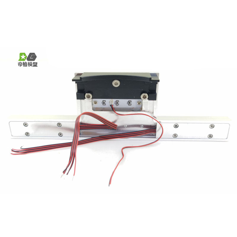 Luz trasera de haz trasero de  - Rc Hobby Kings reseña y precio