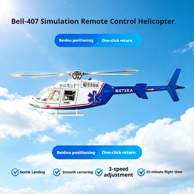 Helicóptero RC de simulación a - Rc Hobby Experts reseña y precio