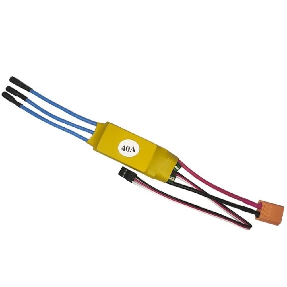 ESC sin Escobillas HW30A 40A c - Rc Plane Hobby Zone reseña y precio