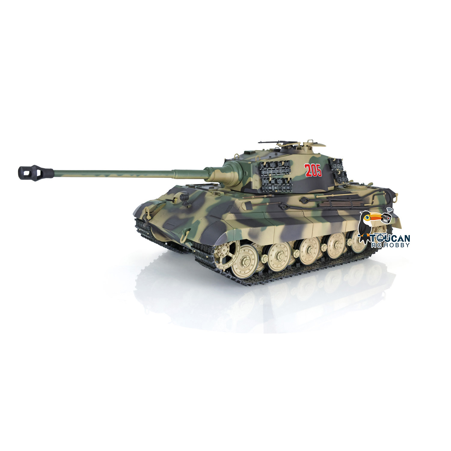 Tanque RC Heng Long 2.4G 1/16  - Rc Hobby Kings reseña y precio