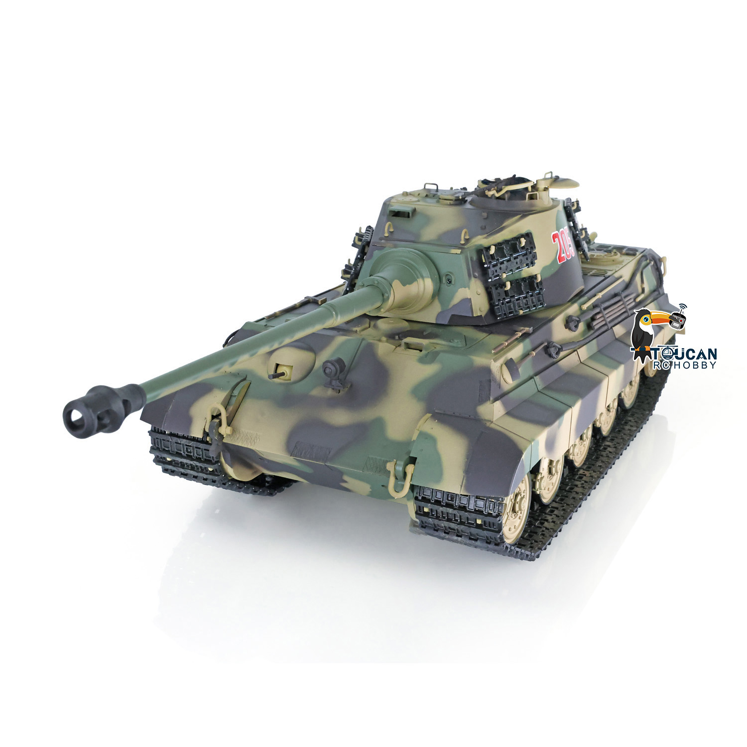 Tanque RC Heng Long 2.4G 1/16  - Rc Hobby Kings reseña y precio