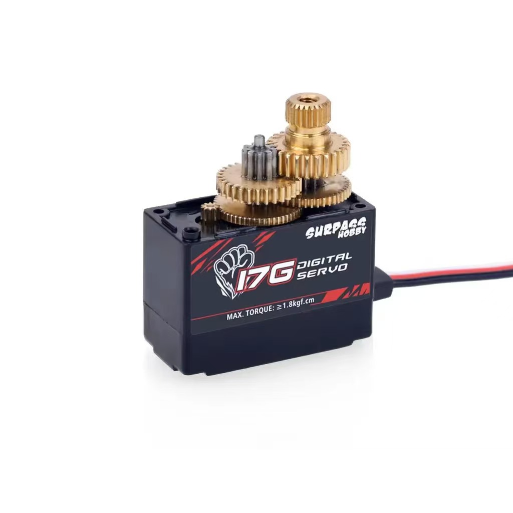 Surpass Hobby S009M 9G S0017M  - Rc Hobby Models reseña y precio