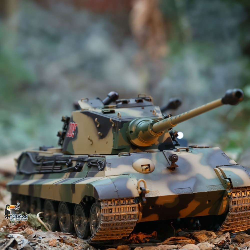 Heng Long Tanque RC Escala 1/1 - Rc Hobby Kings reseña y precio