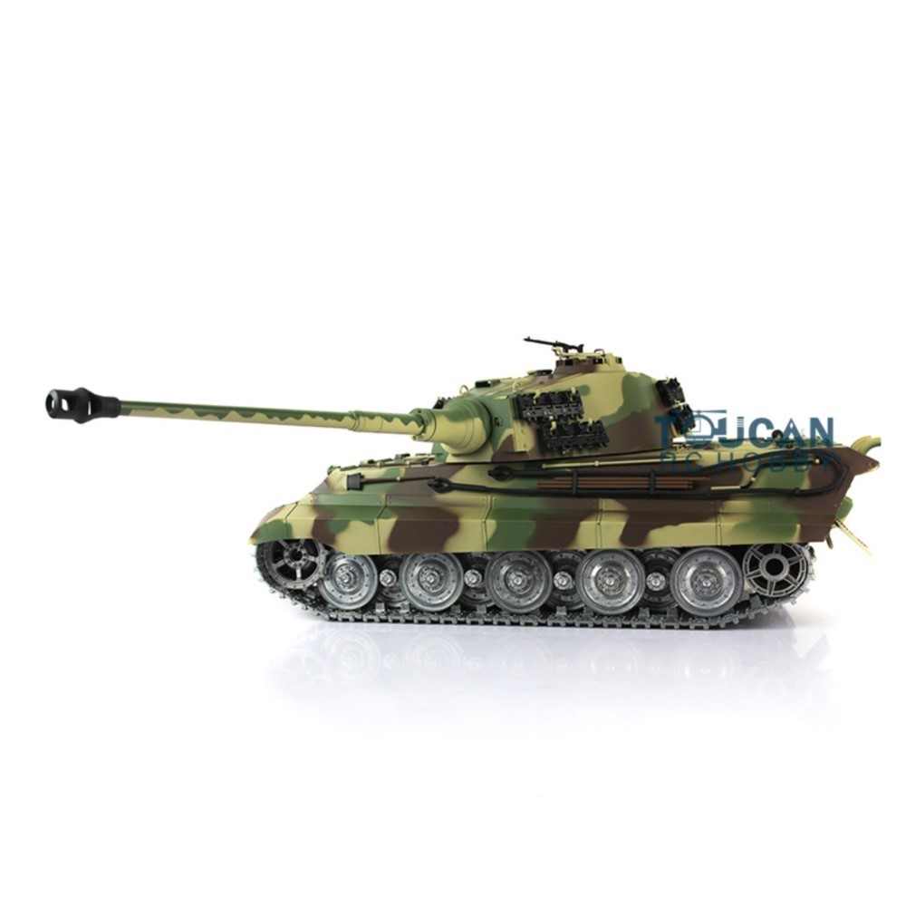 Heng Long Tanque RC Escala 1/1 - Rc Hobby Kings reseña y precio