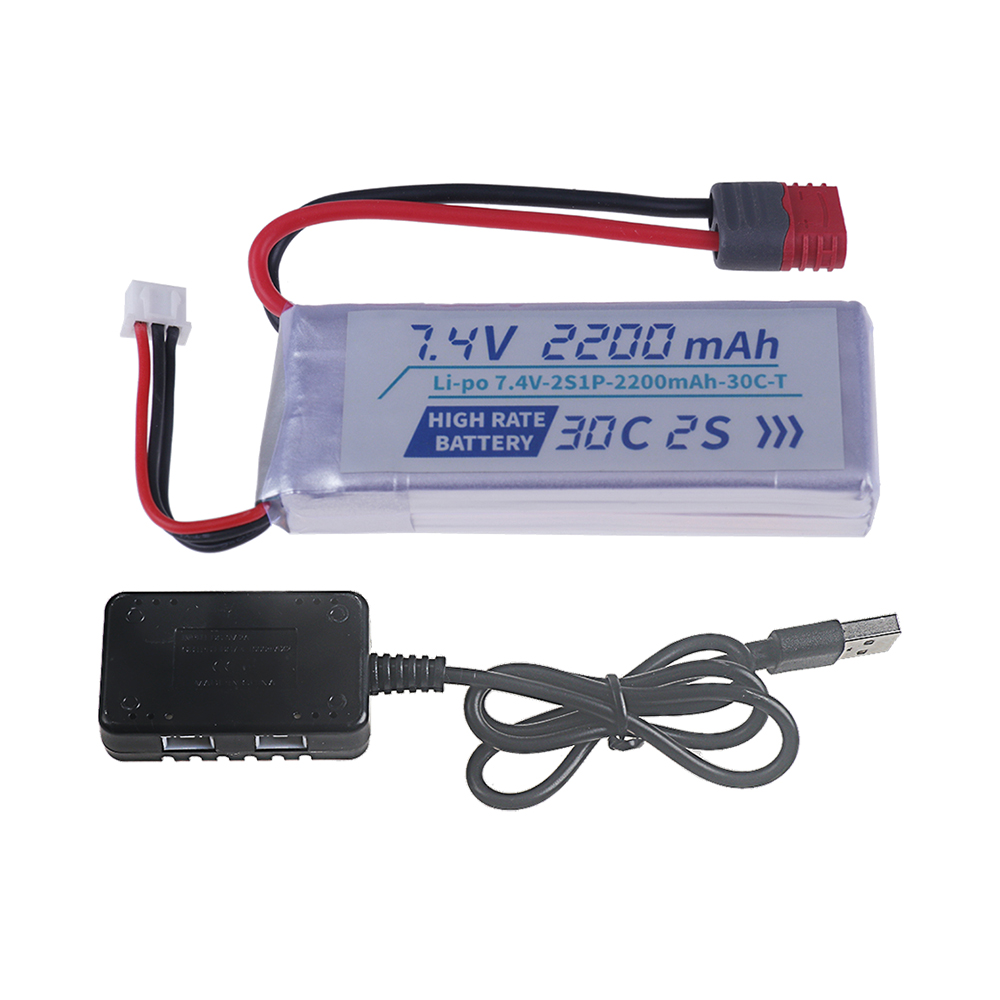 Batería LIPO T PLUG de Alta Ta - Rc Hobby Airplanes reseña y precio