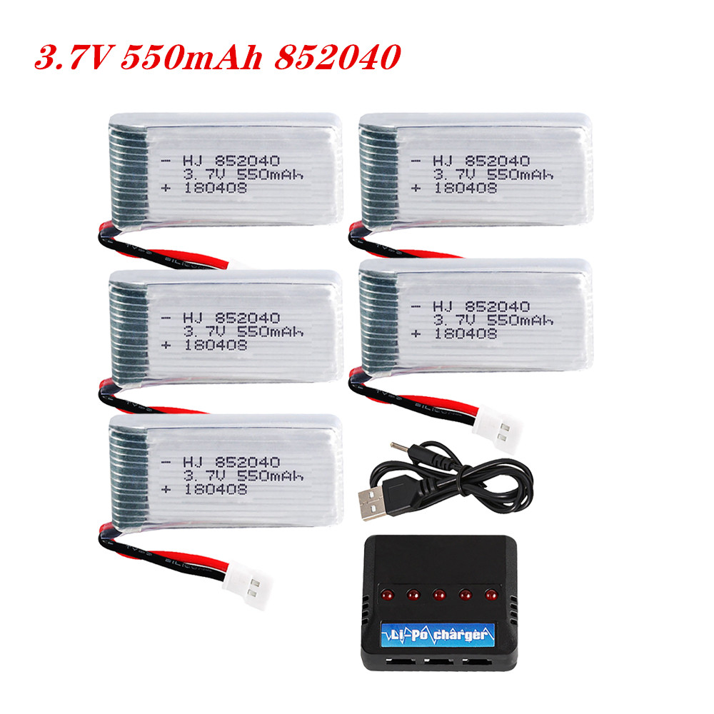 Batería Lipo 3.7V 550mAh 25C 8 - Rc Hobby Airplanes reseña y precio