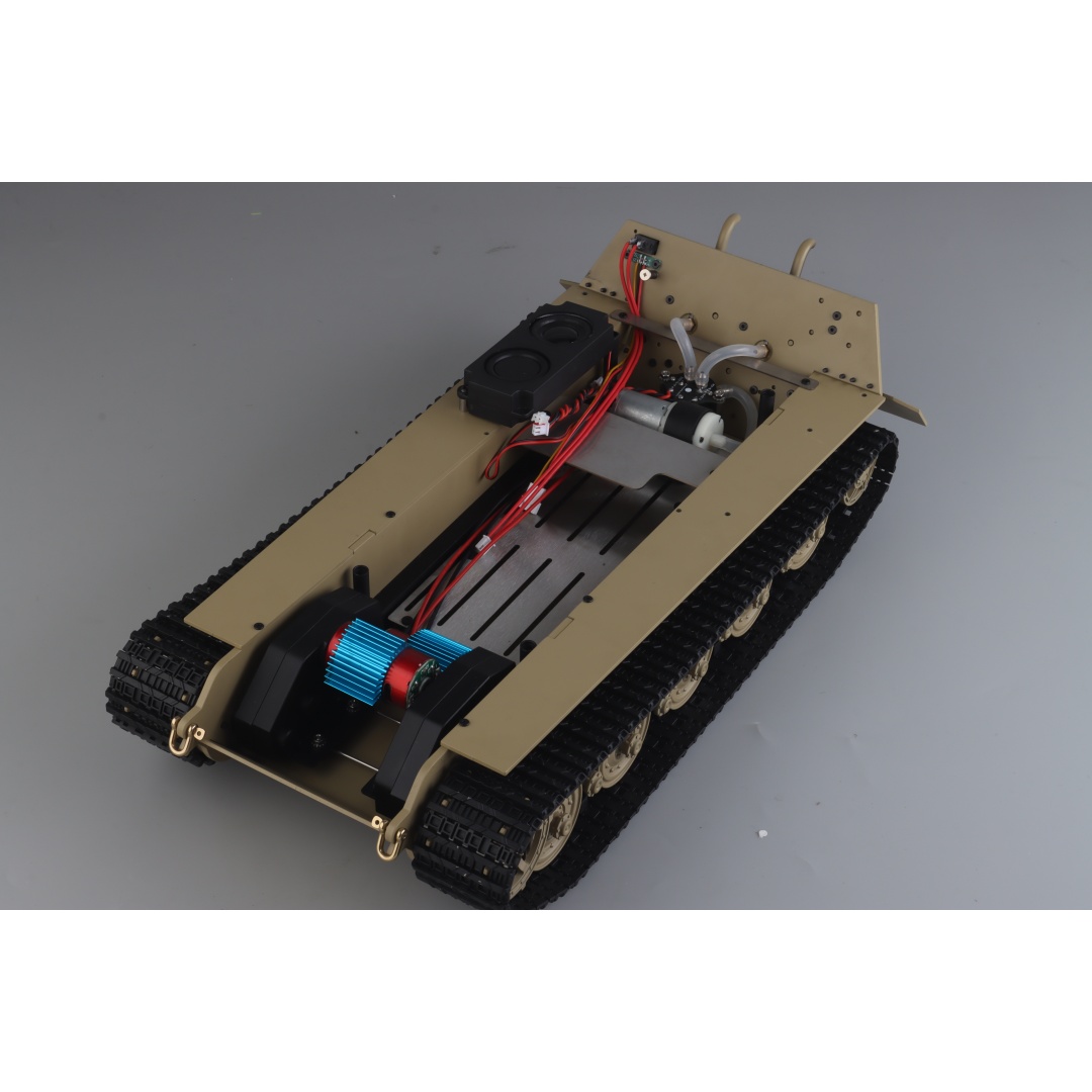 Chasis de tanque de control re - Rc Hobby Kings reseña y precio