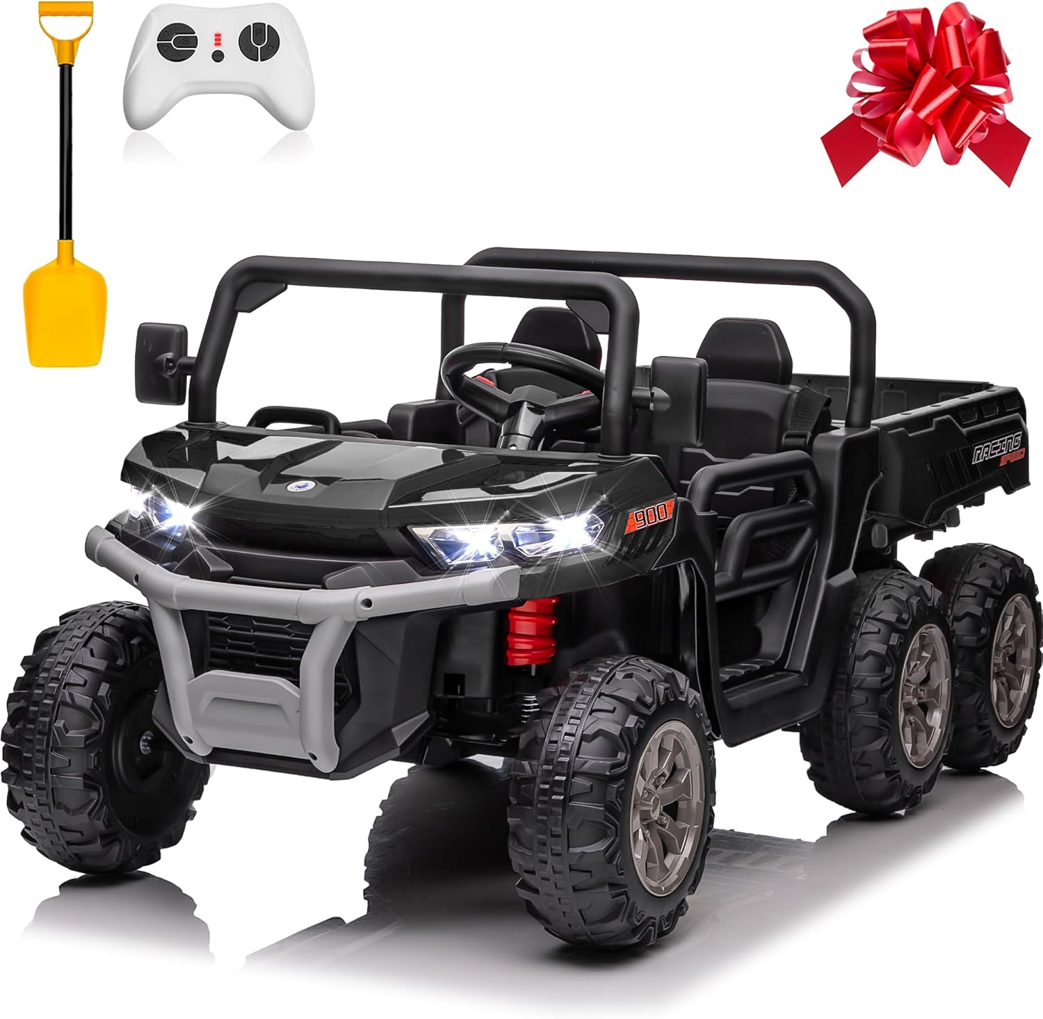 Camioneta Volcadora 4x4 de 24V - Hobby Rc Van reseña y precio