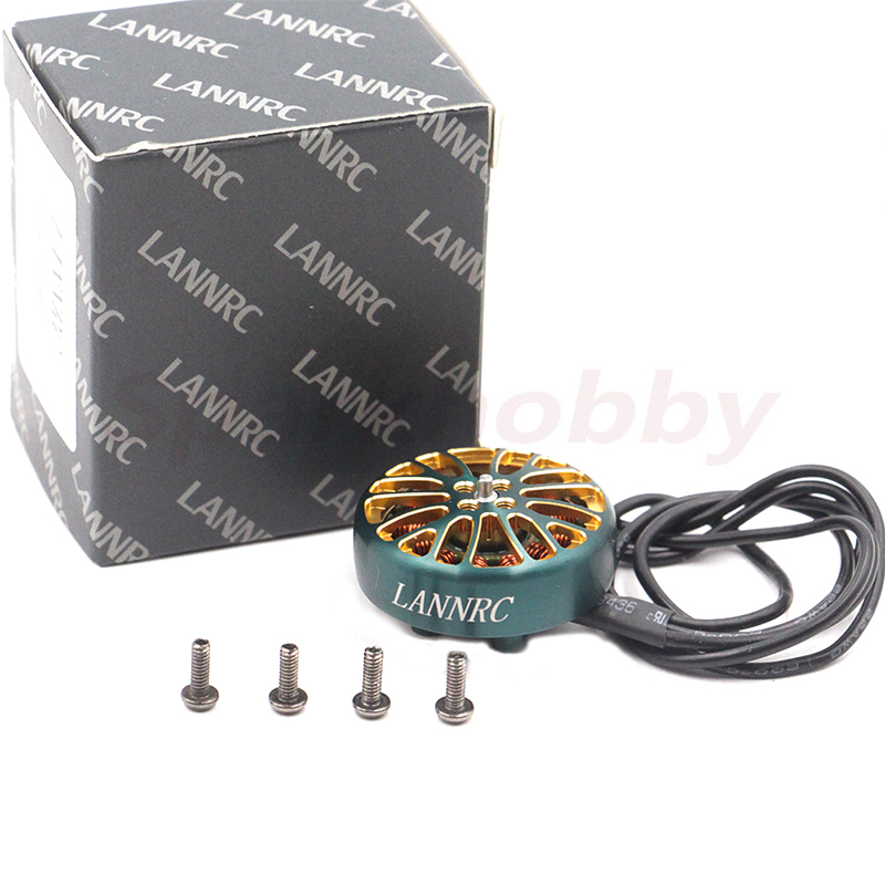 LANNRC 2004 Plus 1800kv 2500kv - Rc Hobby Engine reseña y precio
