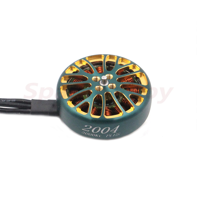 LANNRC 2004 Plus 1800kv 2500kv - Rc Hobby Engine reseña y precio