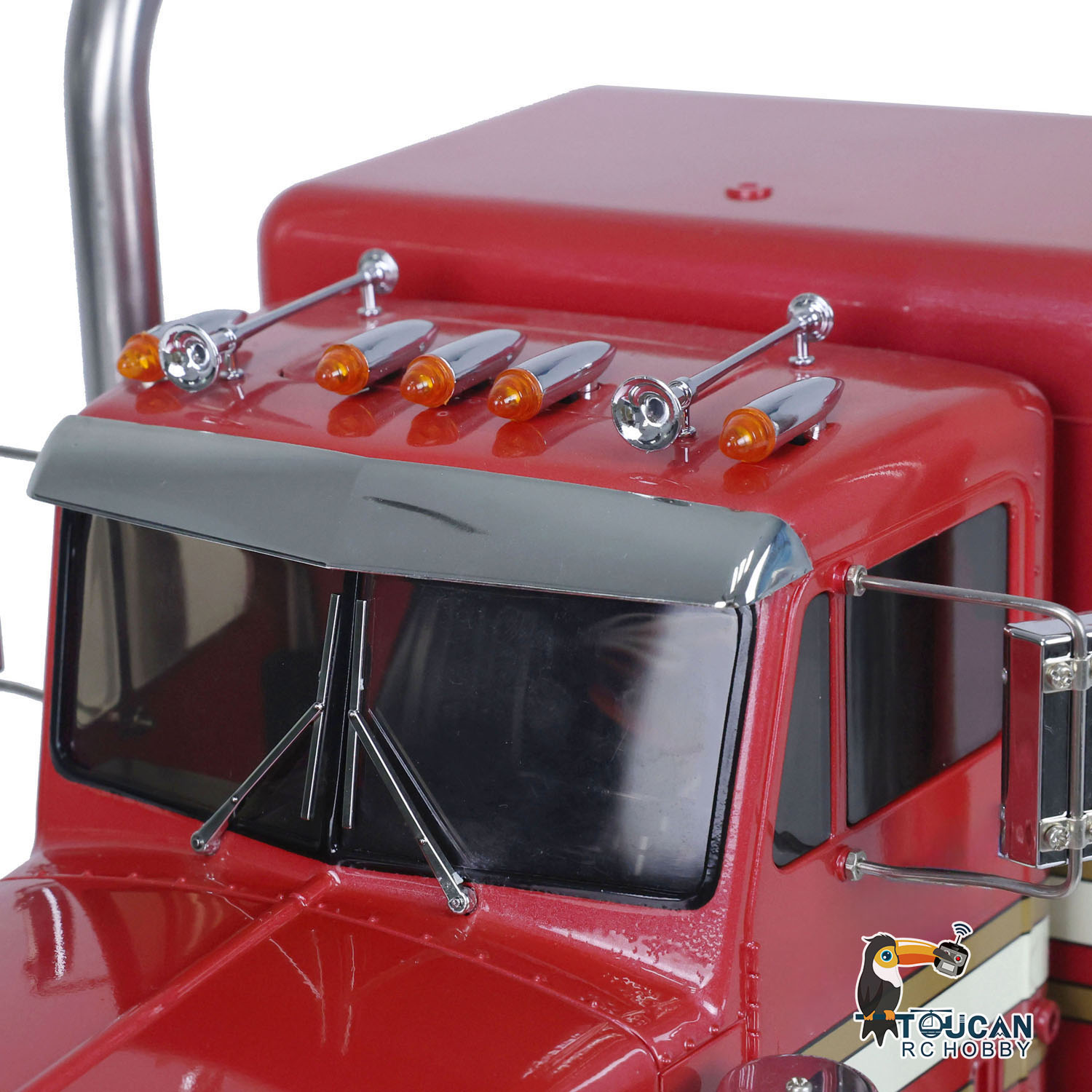 1/14 6x6 camión Tractor teledi - Rc Hobby Kings reseña y precio