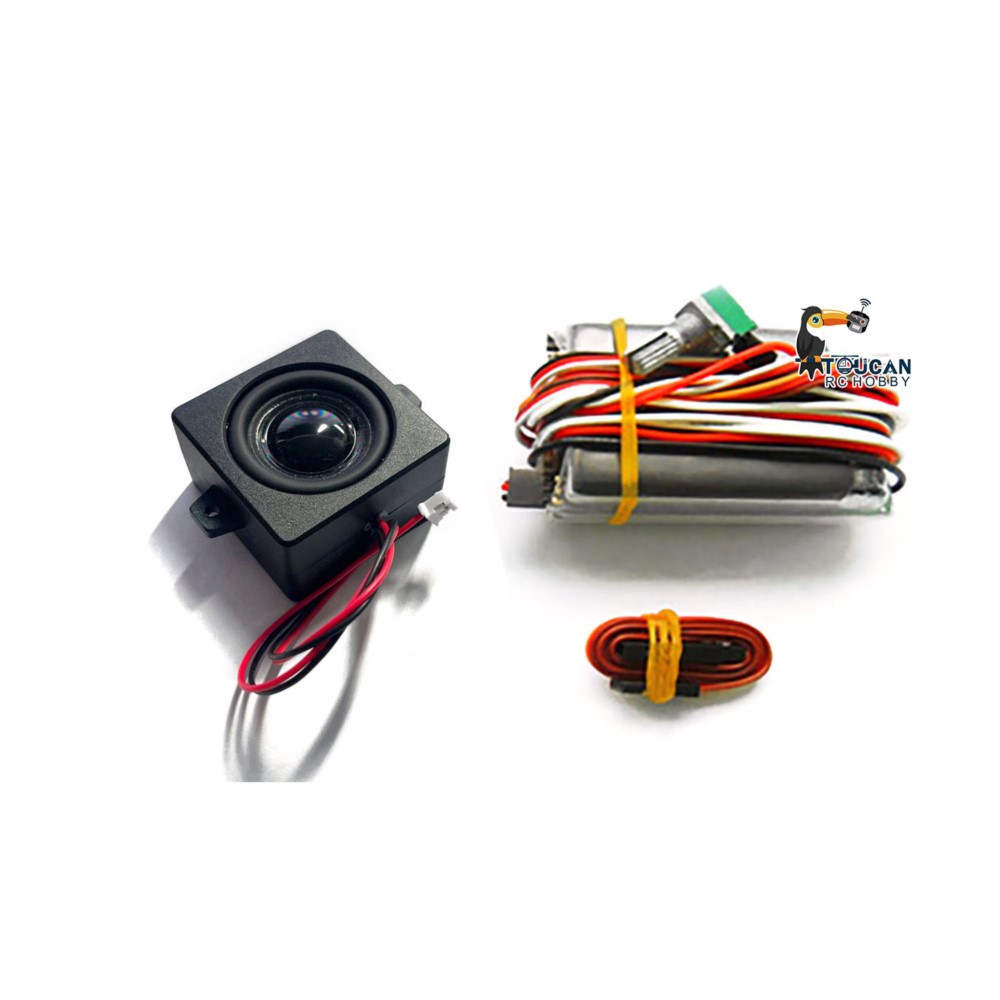 Sistema de sonido Jdm 3T para  - Rc Hobby Kings reseña y precio