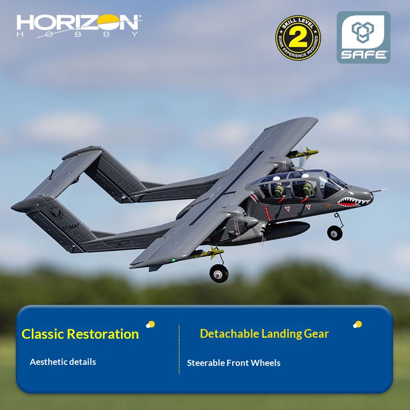 Avión RC Horizon Hobby Micro O - Rc Hobby Experts reseña y precio