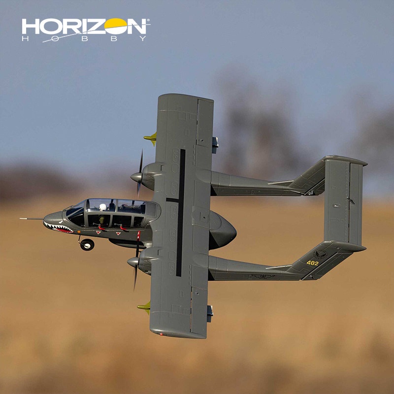 Avión RC Horizon Hobby Micro O - Rc Hobby Experts reseña y precio