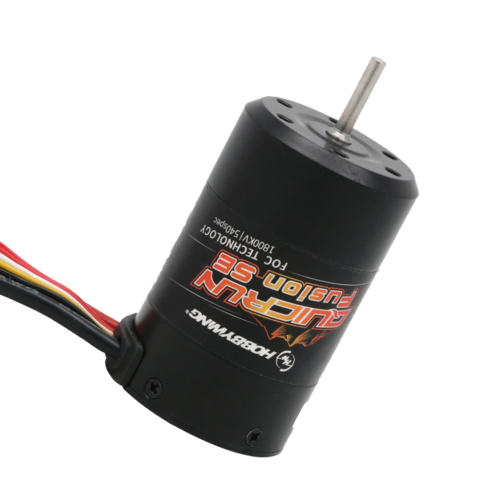 Hobbywing QuicRun Fusion SE Mo - Rc Hobby Engine reseña y precio