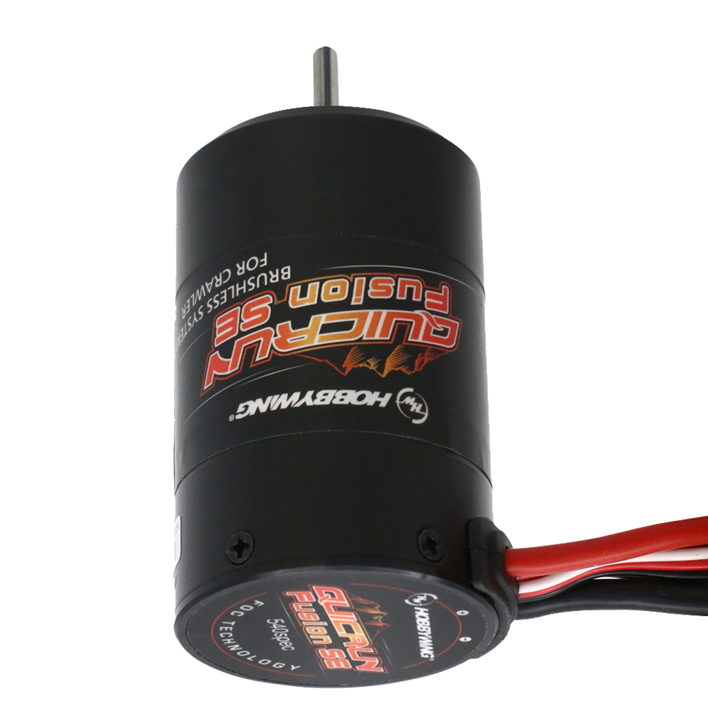 Hobbywing QuicRun Fusion SE Mo - Rc Hobby Engine reseña y precio