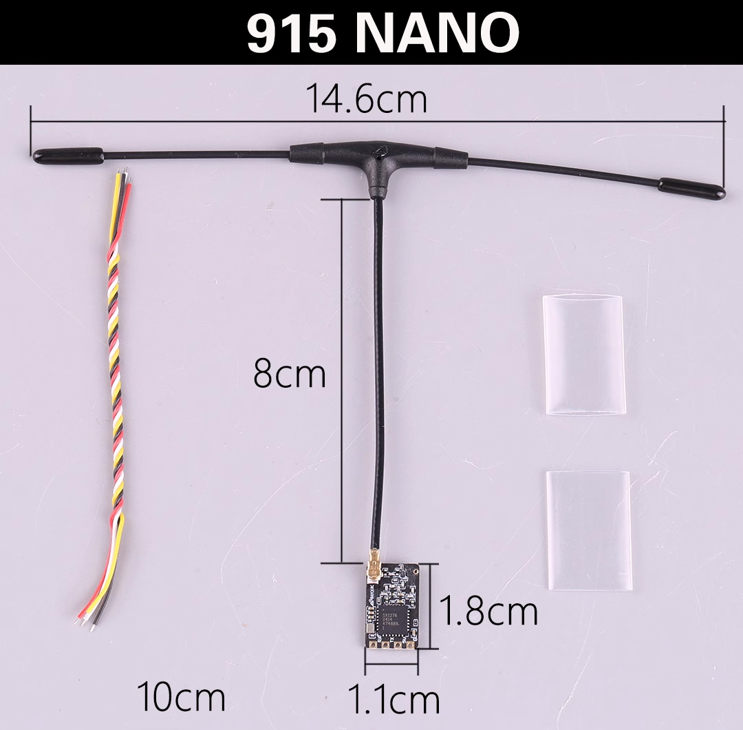 Receptor BAYCK ELRS 915 Nano E - Rc Hobby Toys reseña y precio