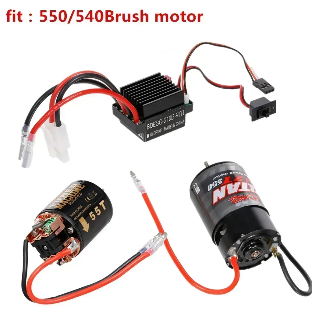 Controlador de velocidad de mo - Hobby Quality Rc Cars reseña y precio