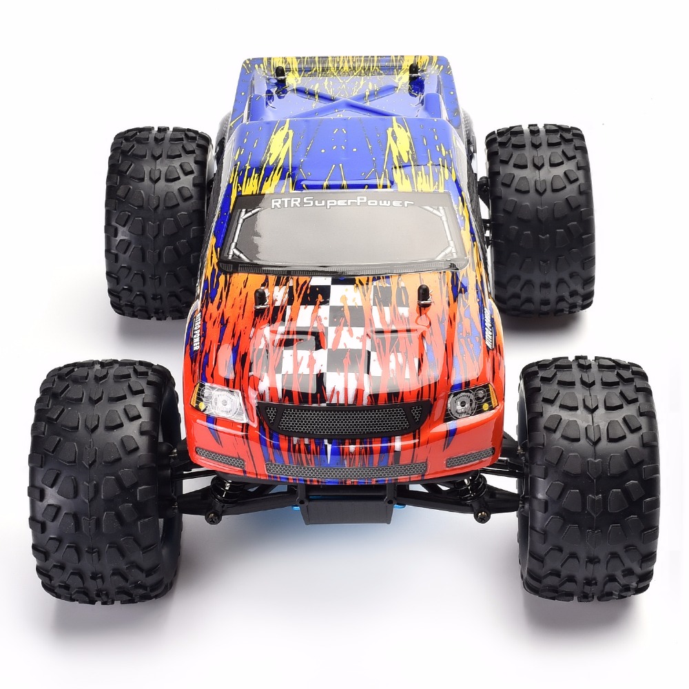 HSP RC camión escala 1:10 Nitr - Rc Hobby Engine reseña y precio