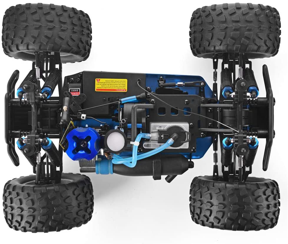 HSP RC camión escala 1:10 Nitr - Rc Hobby Engine reseña y precio