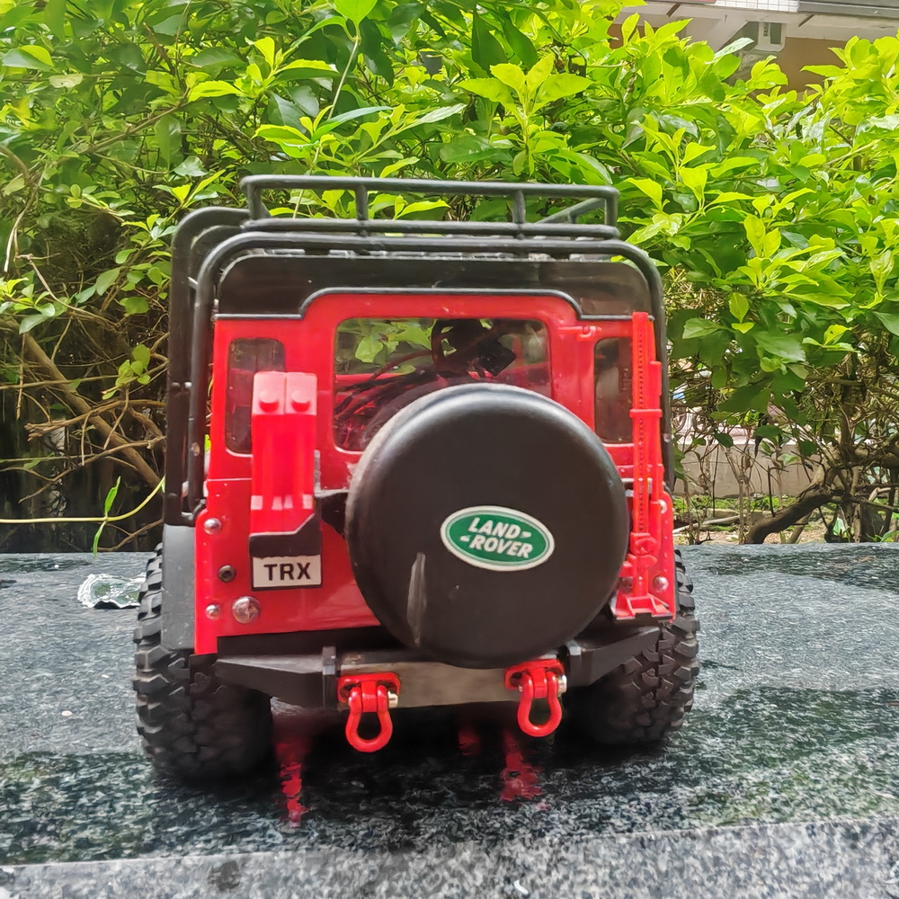 Mini Gancho de Remolque Metáli - Hobby Rc Van reseña y precio